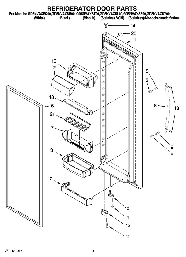 Diagram for GD5NVAXSY00