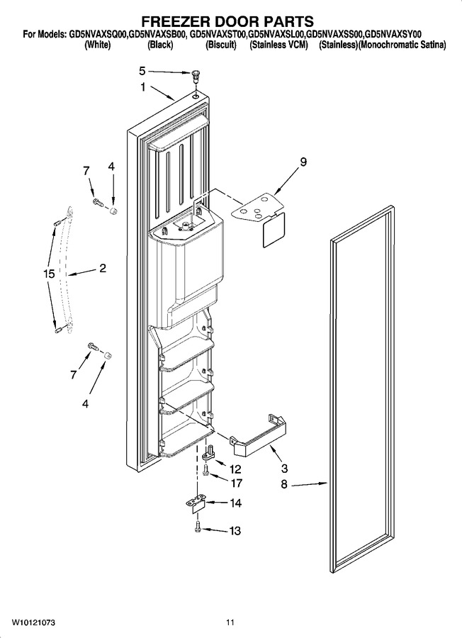 Diagram for GD5NVAXSY00