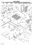 Diagram for 11 - Unit Parts