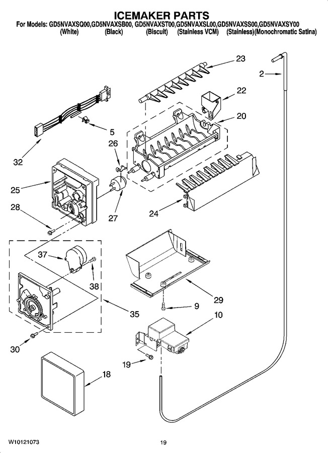 Diagram for GD5NVAXST00
