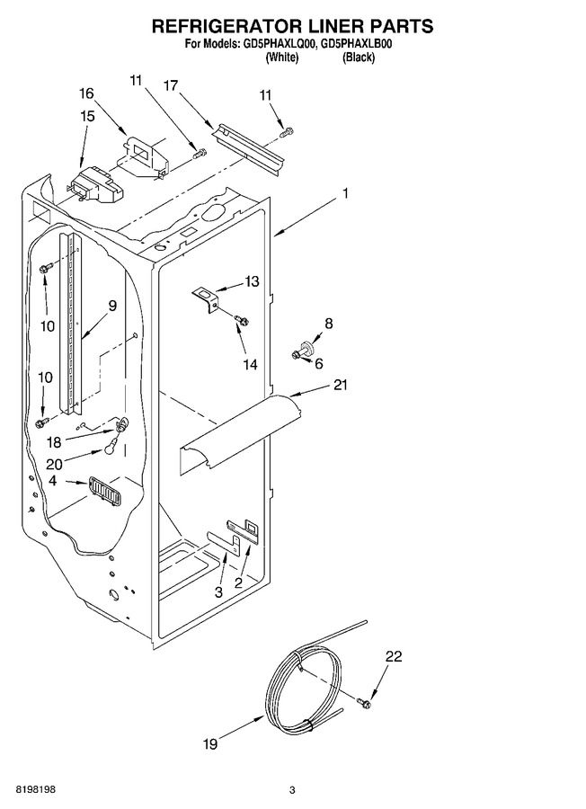Diagram for GD5PHAXLQ00