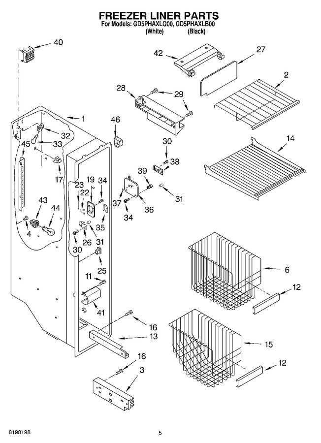 Diagram for GD5PHAXLQ00