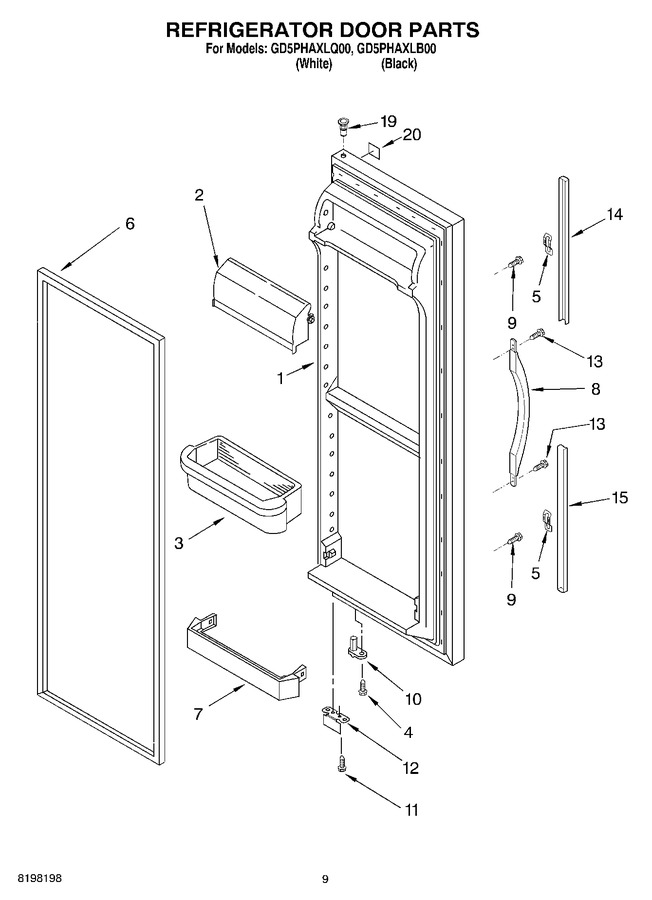 Diagram for GD5PHAXLQ00