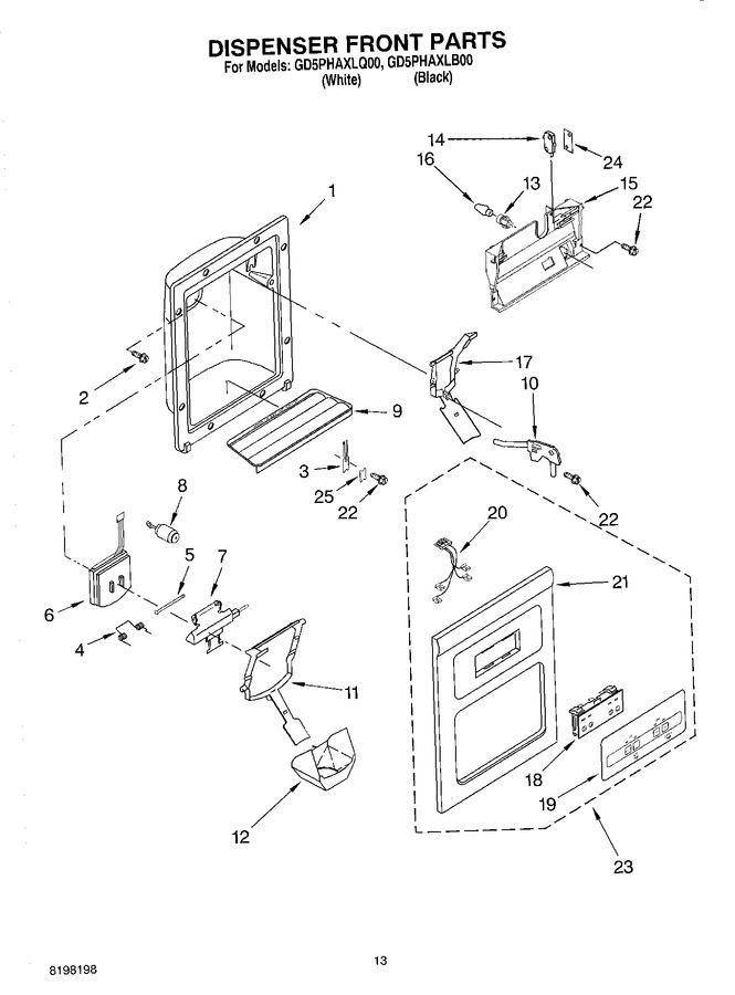 Diagram for GD5PHAXLQ00