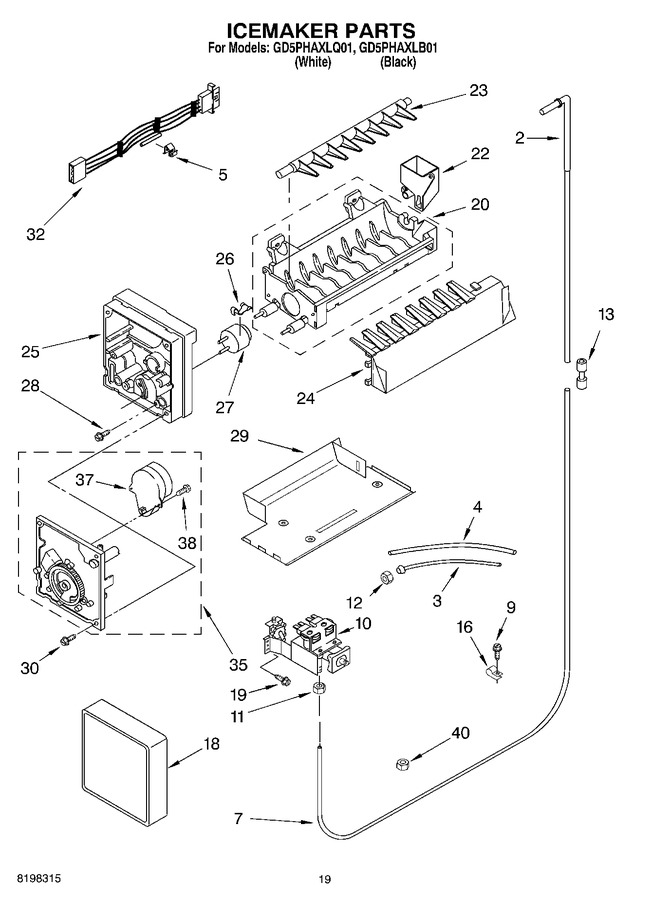 Diagram for GD5PHAXLQ01