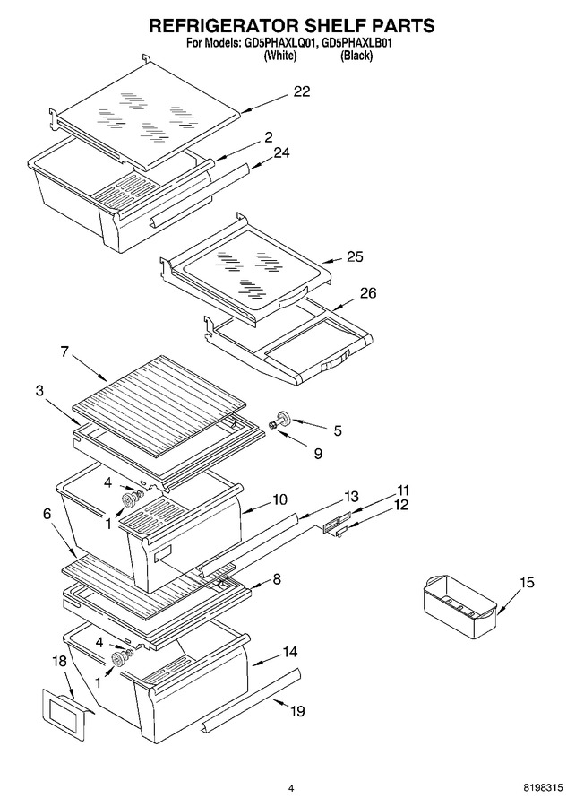 Diagram for GD5PHAXLQ01