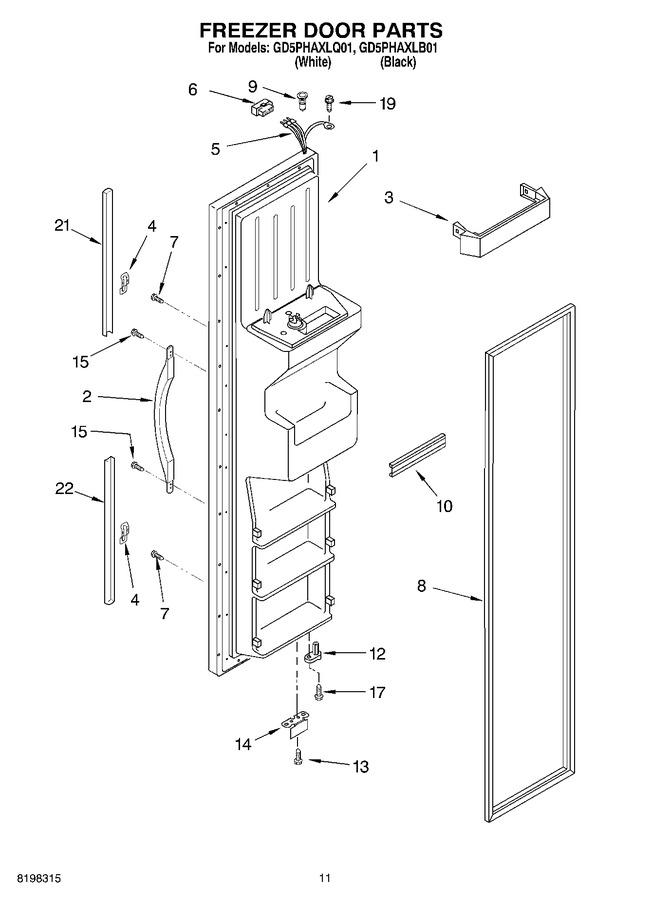 Diagram for GD5PHAXLQ01