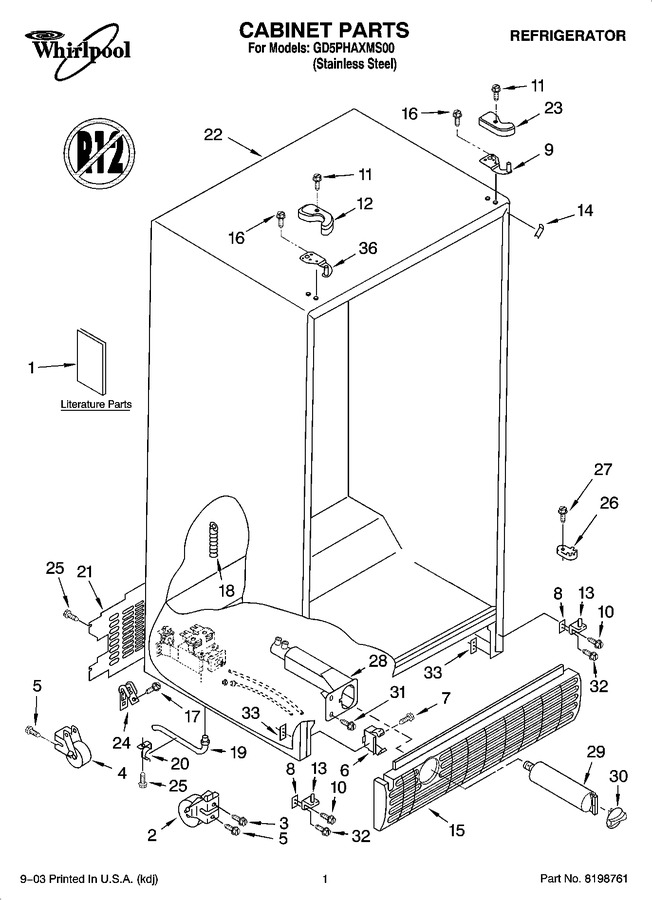 Diagram for GD5PHAXMS00