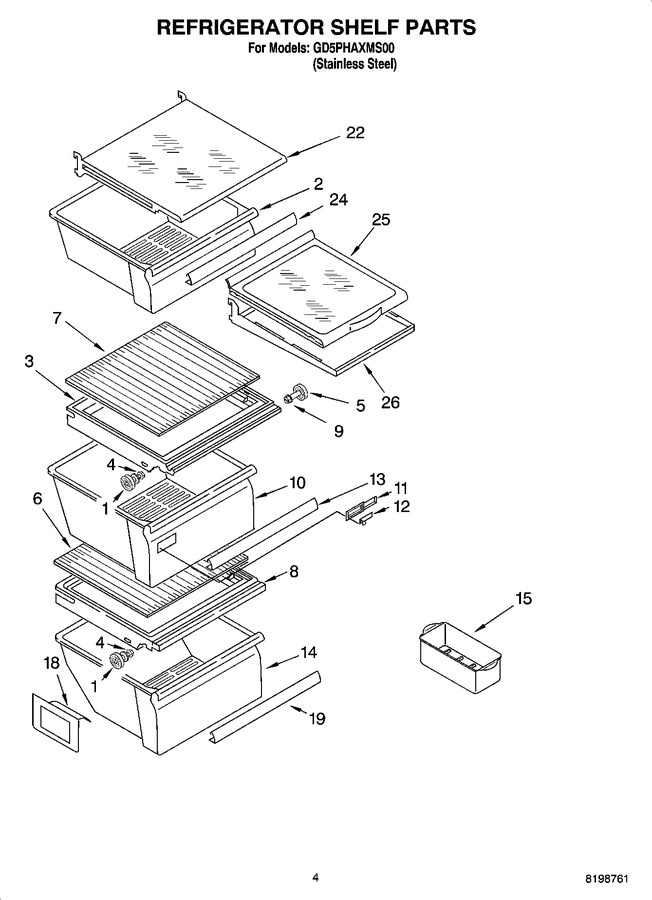 Diagram for GD5PHAXMS00
