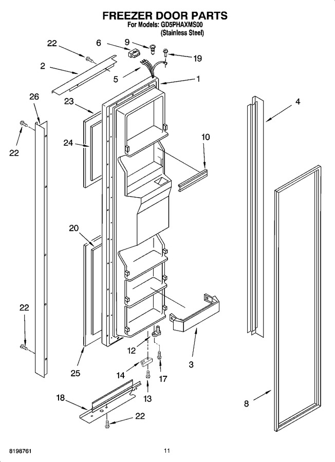 Diagram for GD5PHAXMS00