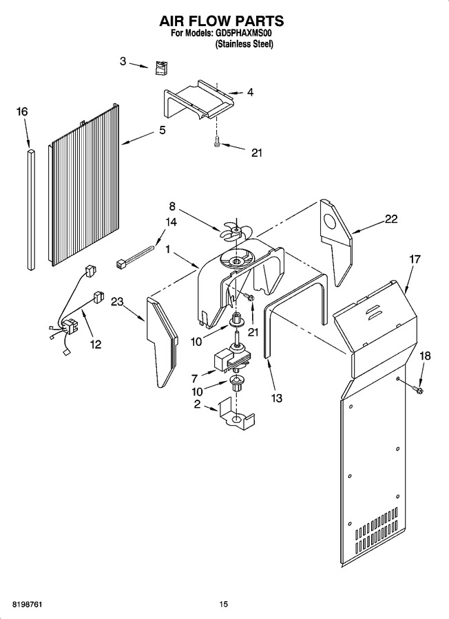 Diagram for GD5PHAXMS00