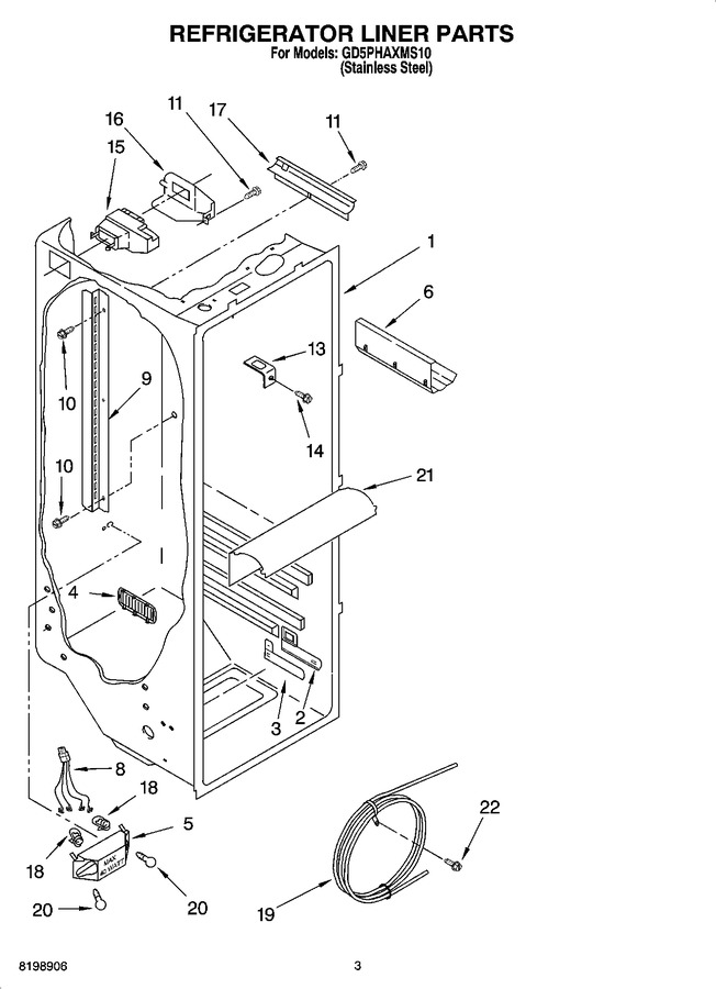 Diagram for GD5PHAXMS10