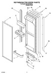 Diagram for 06 - Refrigerator Door Parts