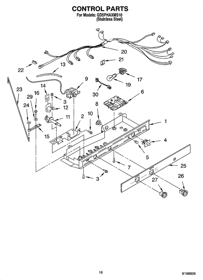 Diagram for GD5PHAXMS10