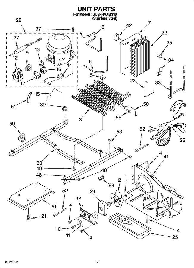 Diagram for GD5PHAXMS10