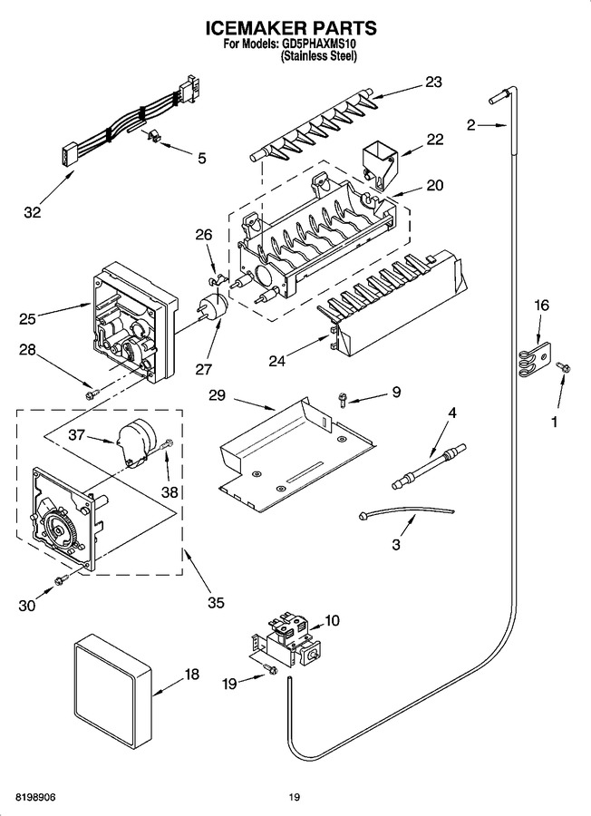 Diagram for GD5PHAXMS10