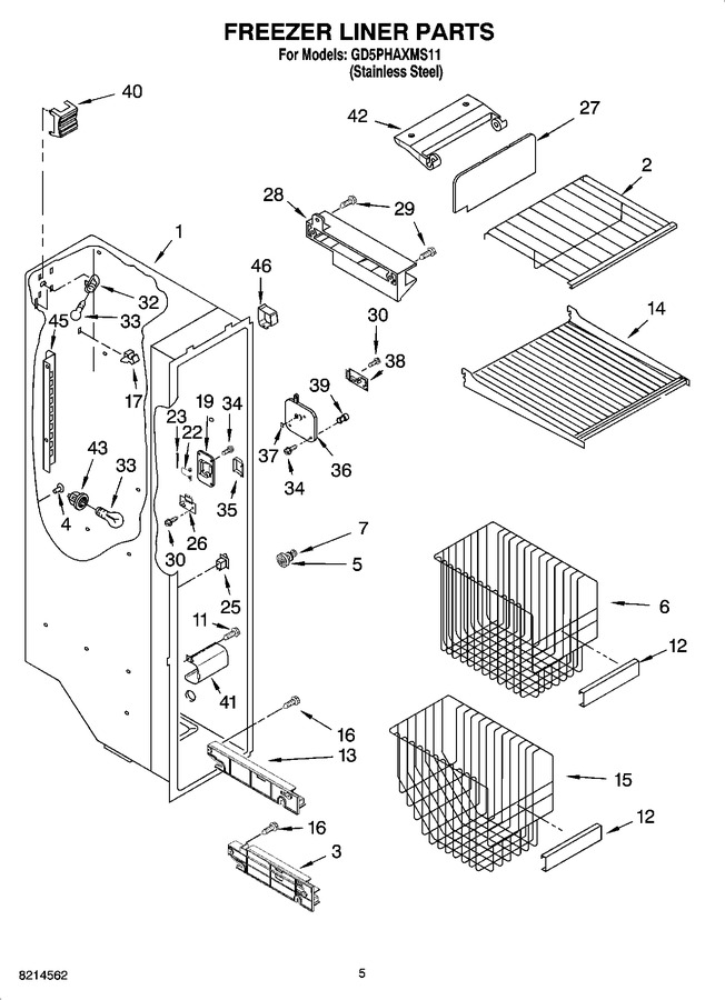 Diagram for GD5PHAXMS11