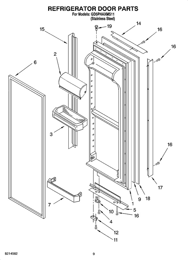 Diagram for GD5PHAXMS11