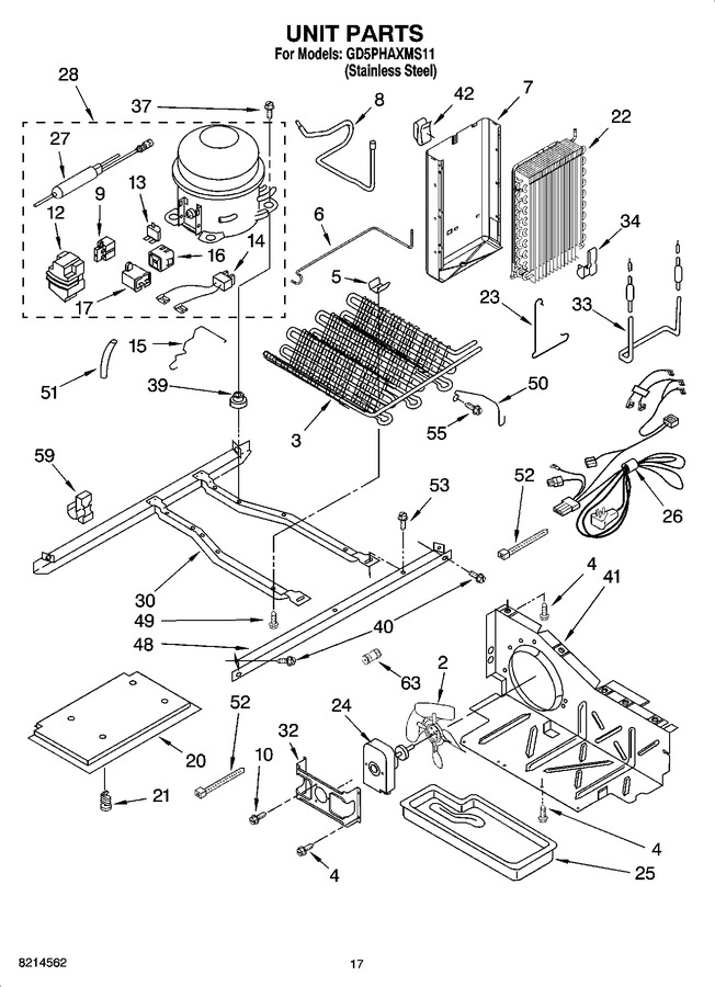 Diagram for GD5PHAXMS11