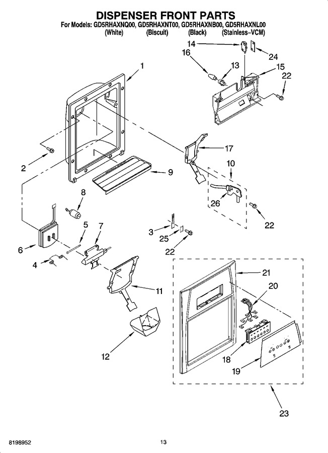 Diagram for GD5RHAXNQ00