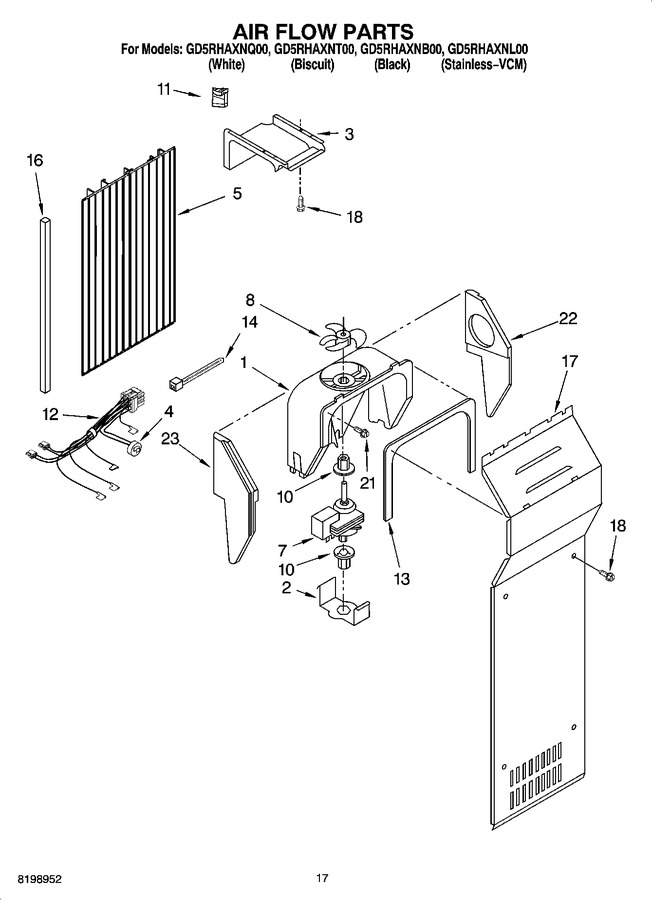 Diagram for GD5RHAXNT00