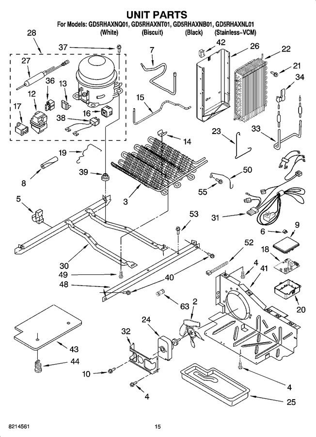 Diagram for GD5RHAXNT01