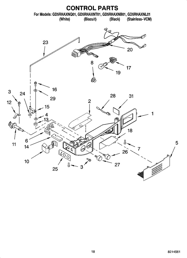 Diagram for GD5RHAXNQ01