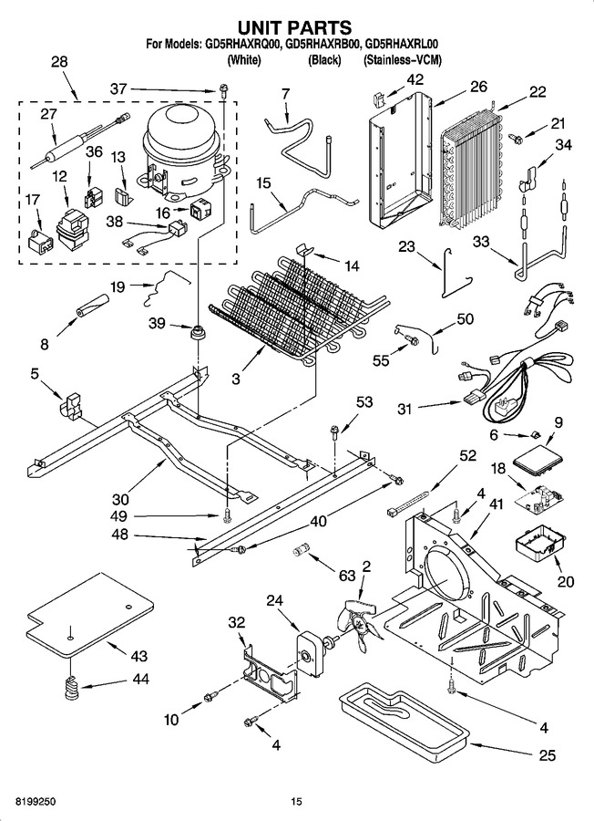 Diagram for GD5RHAXRL00
