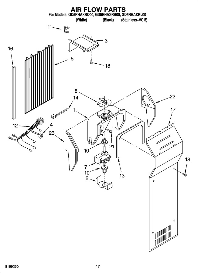 Diagram for GD5RHAXRB00