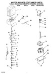 Diagram for 05 - Motor And Ice Container Parts