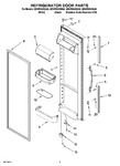 Diagram for 06 - Refrigerator Door Parts