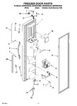 Diagram for 07 - Freezer Door Parts
