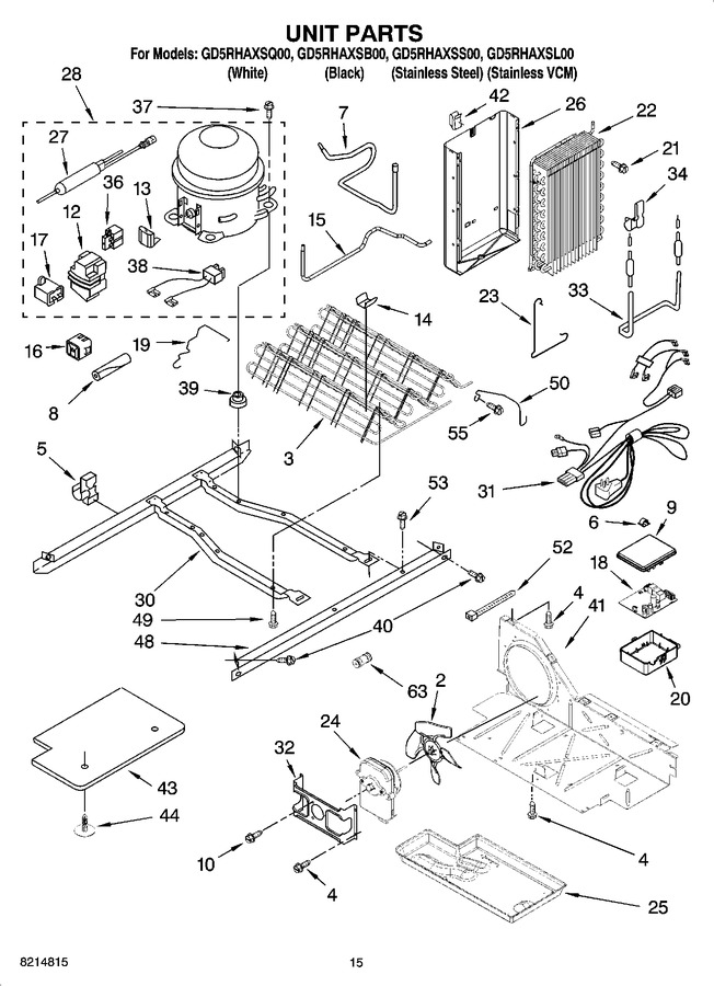 Diagram for GD5RHAXSS00