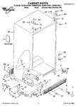 Diagram for 01 - Cabinet Parts