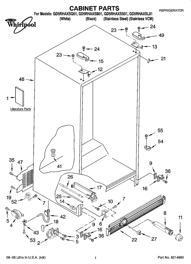 Diagram for GD5RHAXSS01