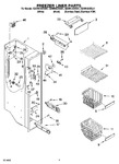 Diagram for 04 - Freezer Liner Parts