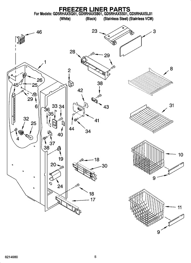 Diagram for GD5RHAXSS01