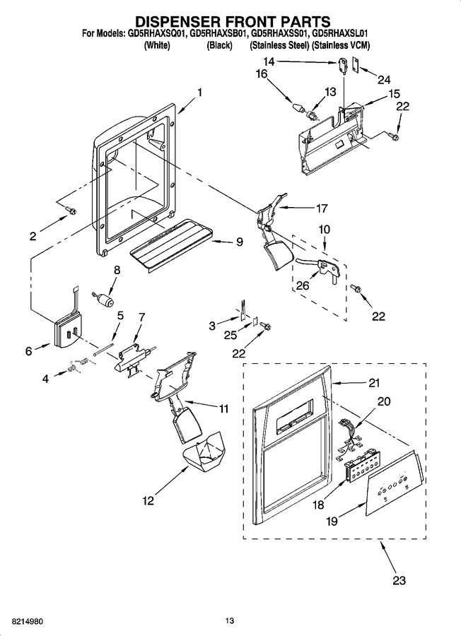 Diagram for GD5RHAXSS01