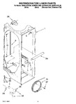 Diagram for 02 - Refrigerator Liner Parts