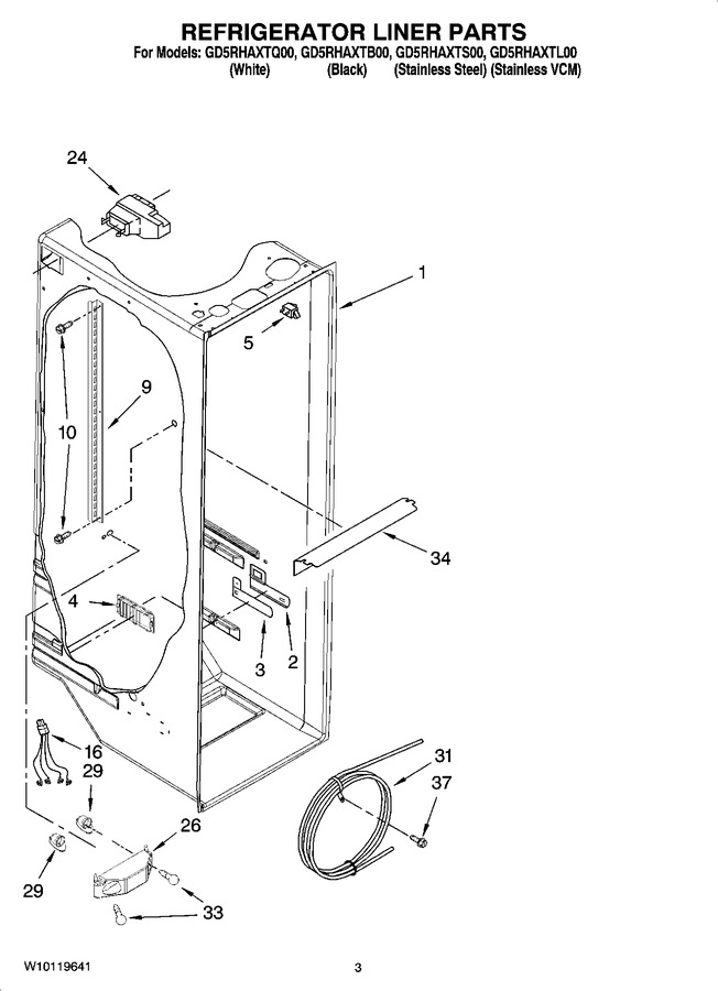 Diagram for GD5RHAXTQ00