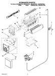Diagram for 12 - Icemaker Parts, Optional Parts (not Included)