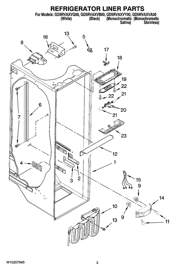 Diagram for GD5RVAXVB00