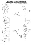 Diagram for 05 - Motor And Ice Container Parts