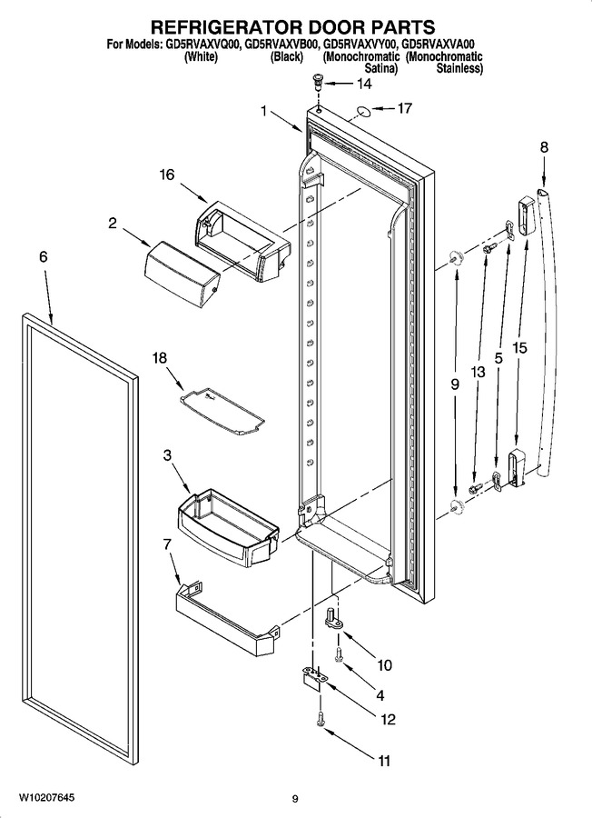 Diagram for GD5RVAXVQ00