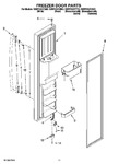 Diagram for 07 - Freezer Door Parts