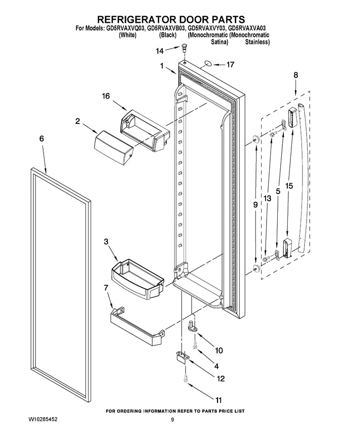 Diagram for GD5RVAXVB03