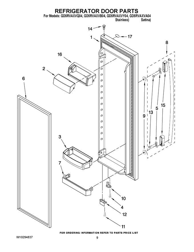 Diagram for GD5RVAXVQ04