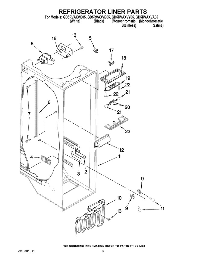 Diagram for GD5RVAXVB05
