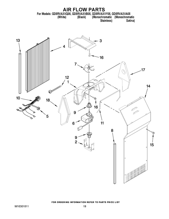 Diagram for GD5RVAXVQ05