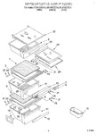 Diagram for 03 - Refrigerator Shelf